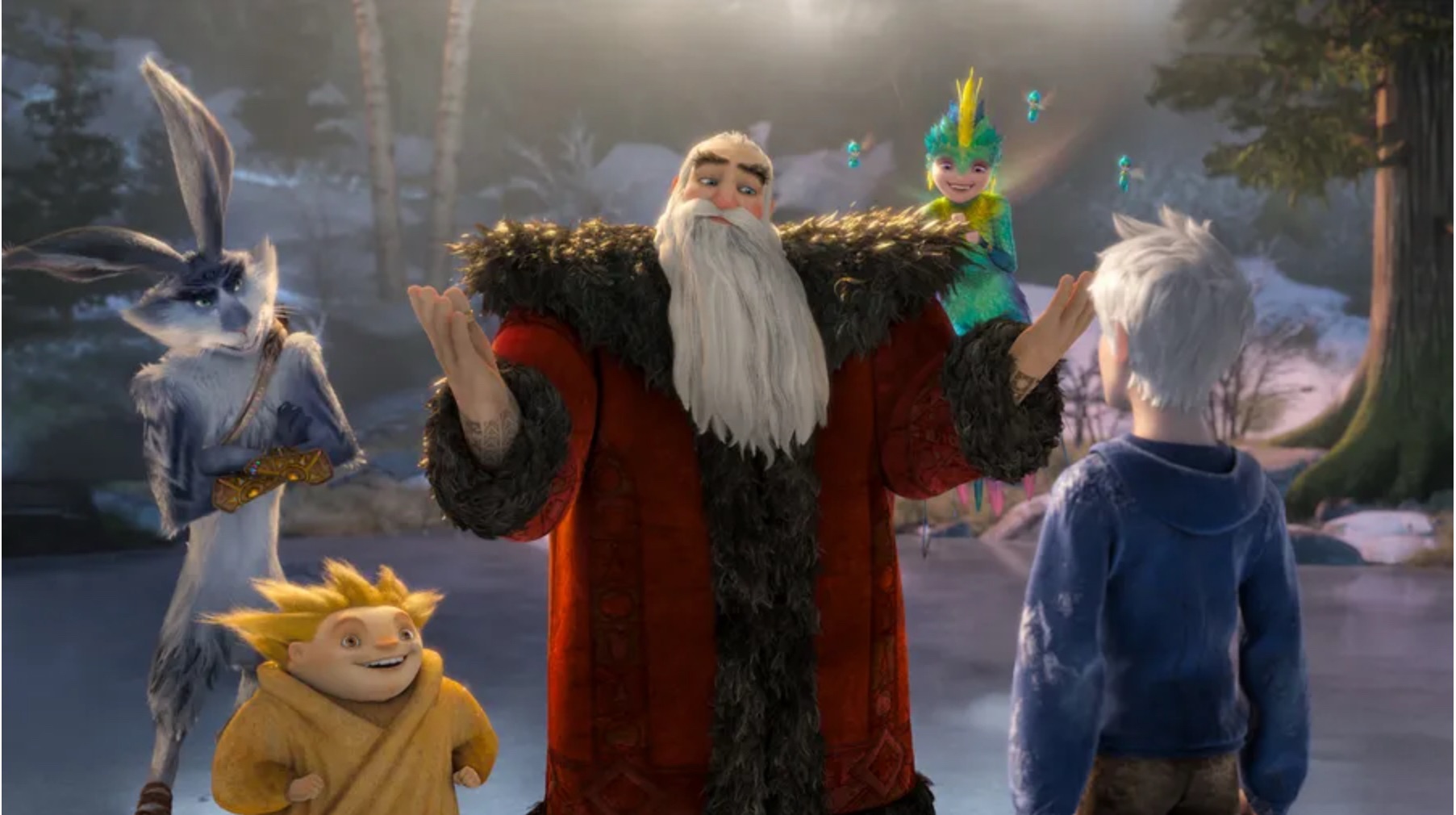 A Story’s Destination – Rise of the Guardians Review